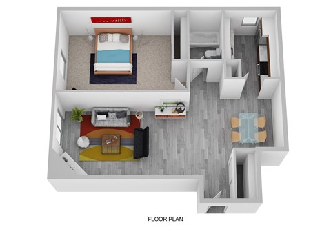 River Park - 1 bedroom